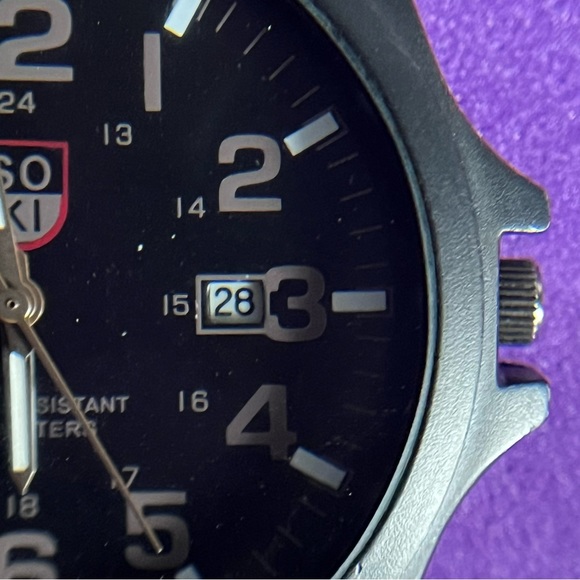 SOKI Men's Analog Quartz Date Display Military Watch - Picture 12 of 16